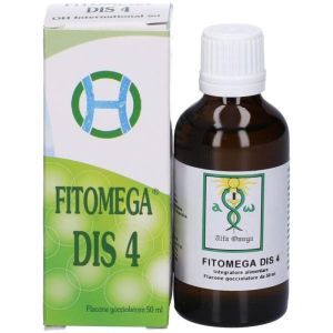 Fitomega Dis 4 Gocce 50ml