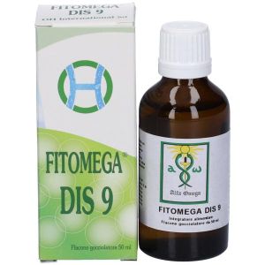 Fitomega Dis 9 Gocce 50ml