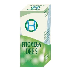 Fitomega Dre 9 Gocce Integratore per Drenaggio Respiratorio 50ml