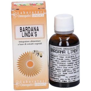 Linda's Lab Bardana Gocce 30ml