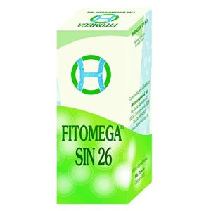 Fitomega Sin 26 Gocce Integratore Anti Cellulite 50ml