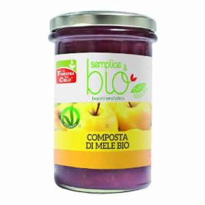 La Finestra Sul Cielo Semplice&bio Composta di Mele 320g