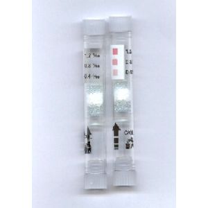 Test For The Detection Of Alcohol In Disposable Aspirate Tol