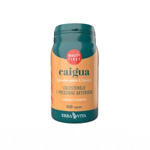 Erba Vita Caigua Integratore Metabolismo Carboidrati 60 Capsule