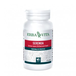 Erba Vita Serenoa Integratore Prostata 60 Capsule