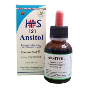 Ansitol Liquido Integratore per Il Sonno 50ml