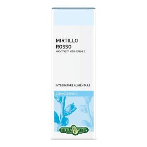 Erba Vita Mirtillo Rosso Gemmoderivato Drenante 50ml