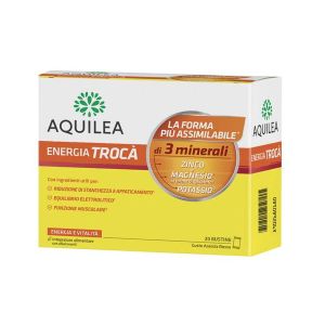 Trocà Mineral Salts Orange Flavor Supplement 20 Sachets