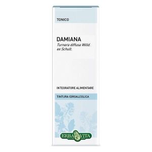 Damiana Foglie Soluzione Idroalcolica 50ml