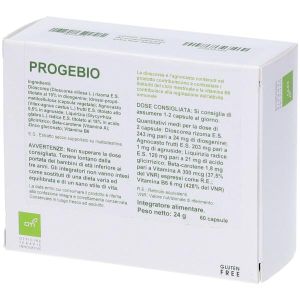 Oti Progebio Integratore 60 Capsule
