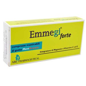 Emmegi Forte Food Supplement 20 Chewable Tablets