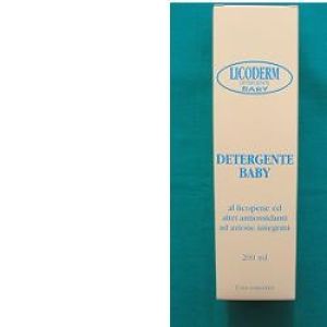 Licoderm Baby Cleanser With Lycopene 200ml