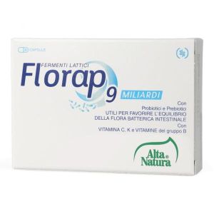 Florap Integratore Fermenti Lattici 30 Capsule