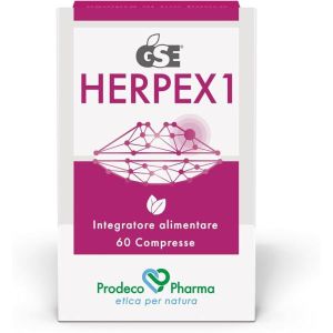 Gse Herpex 1 Integratore 60 Compresse