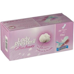 Lady Presteril Proteggi Slip Anatomico Stesi 24 Pezzi