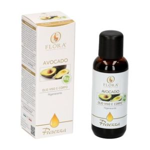 Flora Avocado Olio Viso E Corpo 50ml