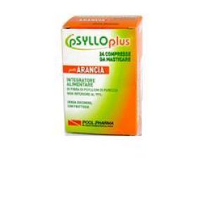 Psyllo Plus Orange Supplement 24 Tablets 72 g