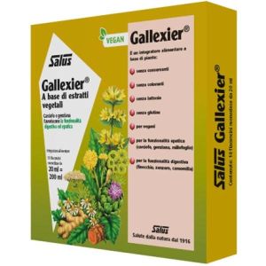 Gallexier  10 Flaconcini Globuli Contenitore MONOdose