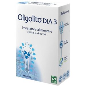 Pegaso  Oligolito  Dia 3  20 Fiale Orali da 2 Ml.