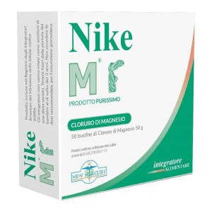 Nike M Cloruro Magnesio 50 Bustine 50g