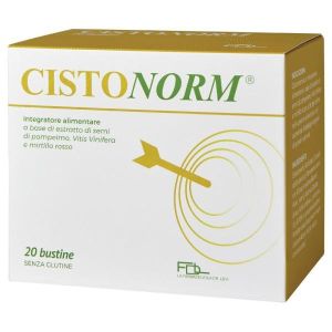 Cistonorm Integratore Cistite 20 Bustine