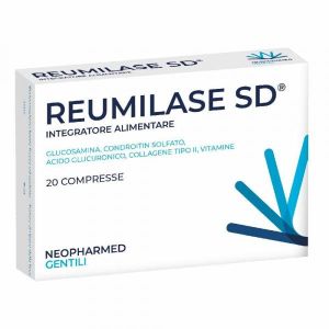 Reumilase Sd Integratore Articolazioni 20 Compresse