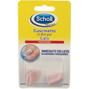 Cuscinetti Protettivi Per Piedi Calli Scholl Gelactiv 2 Pezz
