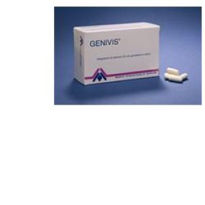 Genivis Food Supplement 60 Capsules