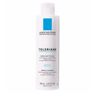 La roche posay toleriane dermo cleanser face make-up remover 200 ml