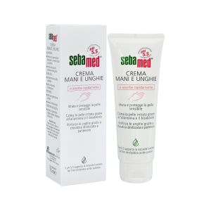 Sebamed crema mani unghie trattamento idratante 75 ml