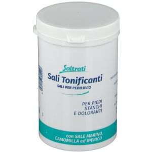 Saltrati Sali Tonificanti Per Piedi Stanchi E Doloranti 400g