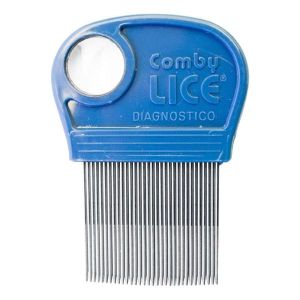 Combylice Pettinino i Lente per Rimozione Lendini