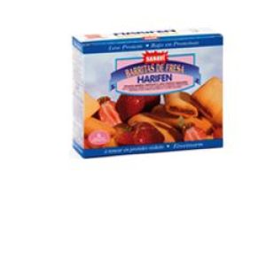 Harifen Protein Free Strawberry Snack 125 g