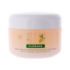Klorane Burro Di Mango Maschera Capelli Secchi 150 ml