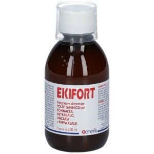 Ekifort Sciroppo Integratore Sistema Immunitario 200ml