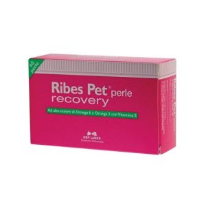 Nbn Lanes Ribes Pet Recovery Integratore Dermatite Cani E Gatti 60 Perle
