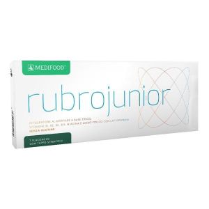 Rubro Junior Integratore 7 Flaconcini