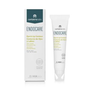 Endocare contorno occhi e labbra fluido riparatore 15 ml