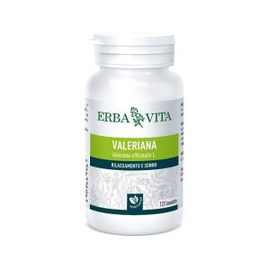Erbavita Tablets Monoplant Valerian Food Supplement 125 Tablets