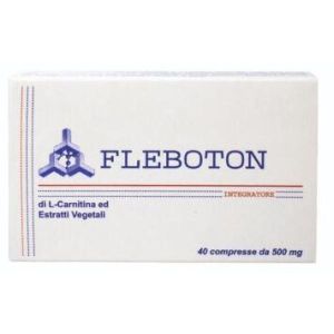Fleboton 40 Compresse