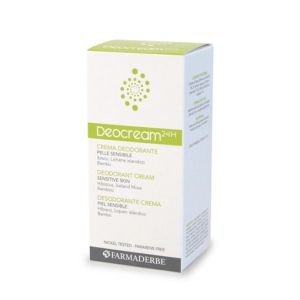 Deocream Crema Deodorante Pelli Sensibili 50ml