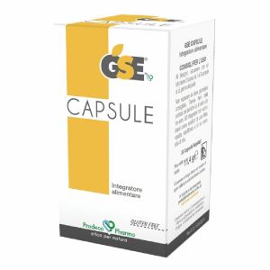 Gse Capsule Integratore i Estratto di Semi di Pompelmo 60 Capsule
