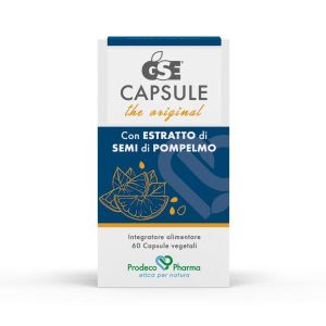 Gse Capsule Integratore i Estratto di Semi di Pompelmo 60 Capsule