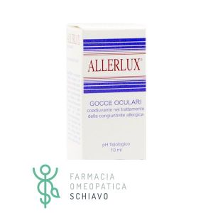 Mediwhite Allerlux Gocce Naturali Vegetali 10 ml