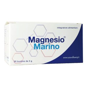 Mida Magnesio Marino Integratore Cloruro di Magnesio 30 Bustine Do 3 g