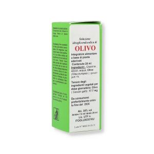 Mgs12 Olivo Macerato Glicerico Spg 20ml