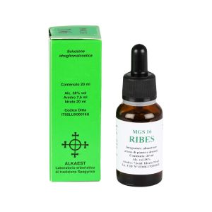 Mgs16 Currant Glyceric Macerate Hydroglycerol Alcohol Solution 20ml