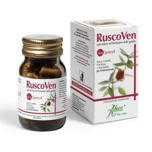 Aboca Ruscoven Plus 50 Opercoli: Integratore Naturale per La Circolazione
