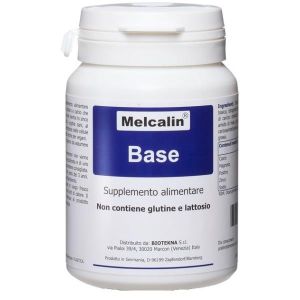 Melcalin Base Integratore Bilanciamento Acido Base 84 Compresse