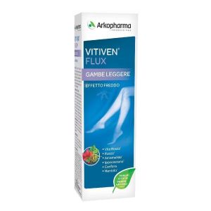 Arkopharma Vitiven Flux Effetto Ghiaccio Gambe Leggere 150ml